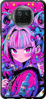 TPU чехол Аніме мілаха для Xiaomi Mi 10T Lite - 6314b-2097 изображение 
