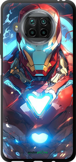 TPU чехол Железный человек для Xiaomi Mi 10T Lite - 6372b-2097 изображение 