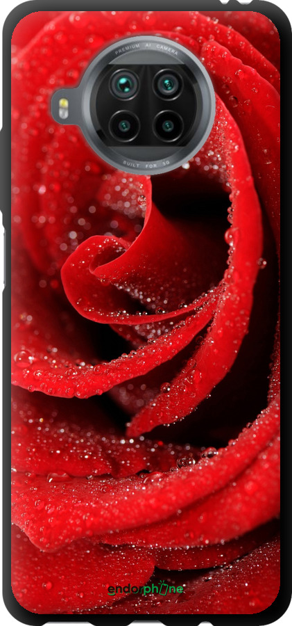 

TPU чохол "Червона троянда" для Xiaomi Mi 10T Lite, Червоний