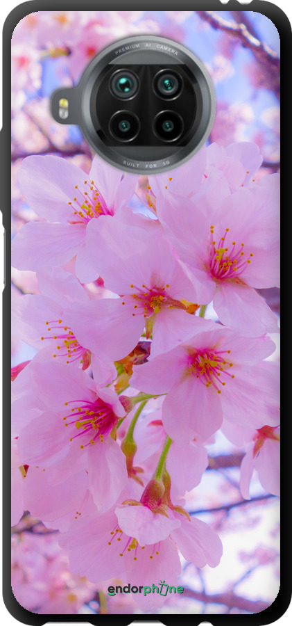 TPU чехол Сакура для Xiaomi Mi 10T Lite - 6029b-2097 изображение 