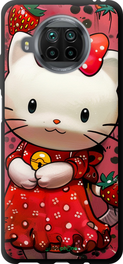 

TPU чохол "hello kitty1" для Xiaomi Mi 10T Lite, Фіолетовий