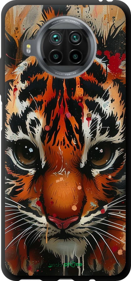 

TPU чохол "Mini tiger" для Xiaomi Mi 10T Lite, Коричневий