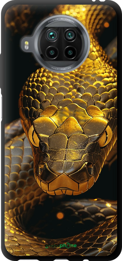 

TPU чохол "Golden snake" для Xiaomi Mi 10T Lite, Жовтий