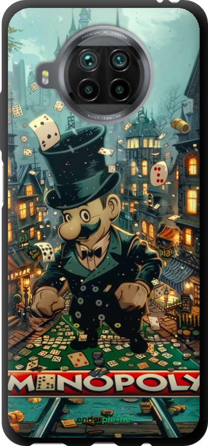 TPU чехол Казковий Monopoly для Xiaomi Mi 10T Lite - 6086b-2097 изображение 