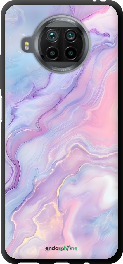 TPU чехол Нежный мрамор для Xiaomi Mi 10T Lite - 6310b-2097 изображение 