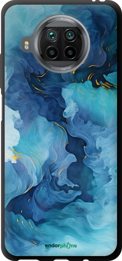 TPU чехол Акварель для Xiaomi Mi 10T Lite - 6320b-2097 изображение 