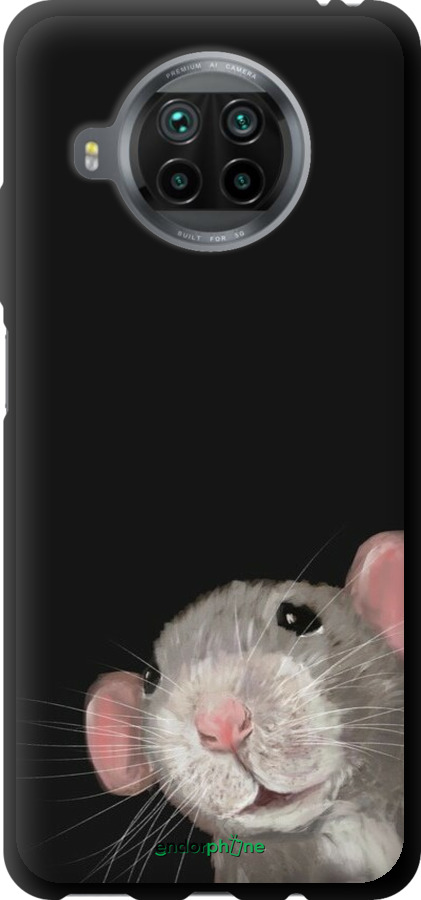 TPU чехол The Peeking Rat для Xiaomi Mi 10T Lite - 6442b-2097 изображение 