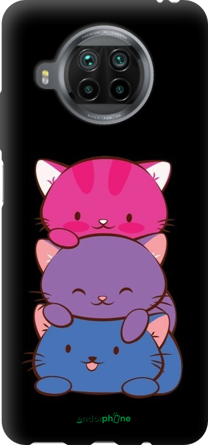 TPU чехол Милі котятка для Xiaomi Mi 10T Lite - 6518b-2097 изображение 