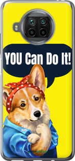 2D пластиковый чехол чехол с корги You Can Do It для Xiaomi Mi 10T Lite - 6184t-2097 изображение 