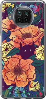 2D пластиковый чехол С изображением полевых цветов для Xiaomi Mi 10T Lite - 6419t-2097 изображение 