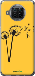 2D пластиковый чехол Минимализм одуванчики для Xiaomi Mi 10T Lite - 6449t-2097 изображение 