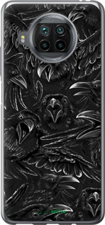 2D пластиковый чехол Воронья ярость для Xiaomi Mi 10T Lite - 6474t-2097 изображение 