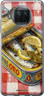 2D пластиковый чехол 'Vintage Sardine Tin Phone' для Xiaomi Mi 10T Lite изображение 4