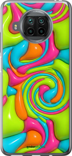 2D пластиковый чехол Y2K Jelly Dream для Xiaomi Mi 10T Lite - 6780t-2097 изображение 