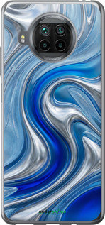 2D пластиковый чехол Liquid Chrome для Xiaomi Mi 10T Lite - 6781t-2097 изображение 