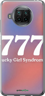 2D пластиковый чехол 'Aesthetic Aura Gradient 777 Lucky Energy' для Xiaomi Mi 10T Lite изображение 3