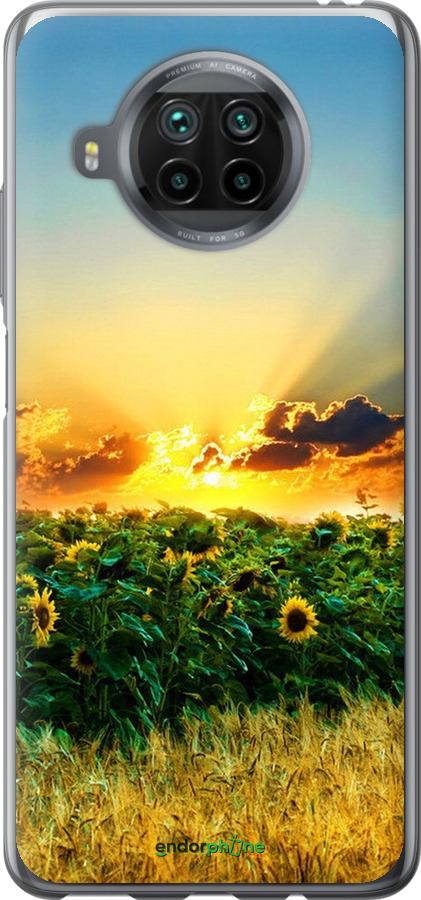 

2D пластиковий чохол "Україна" для Xiaomi Mi 10T Lite