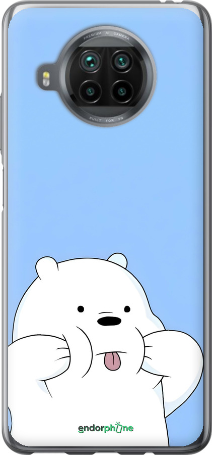 2D пластиковий чехол Милий ведмедик для Xiaomi Mi 10T Lite - 6357t-2097 изображение 