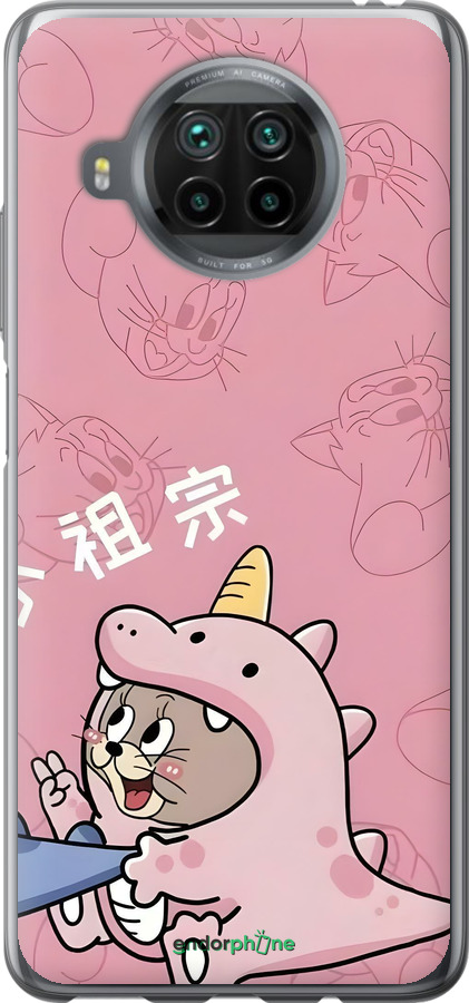 2D пластиковий чехол Том і джеррі 2 для Xiaomi Mi 10T Lite - 6359t-2097 изображение 