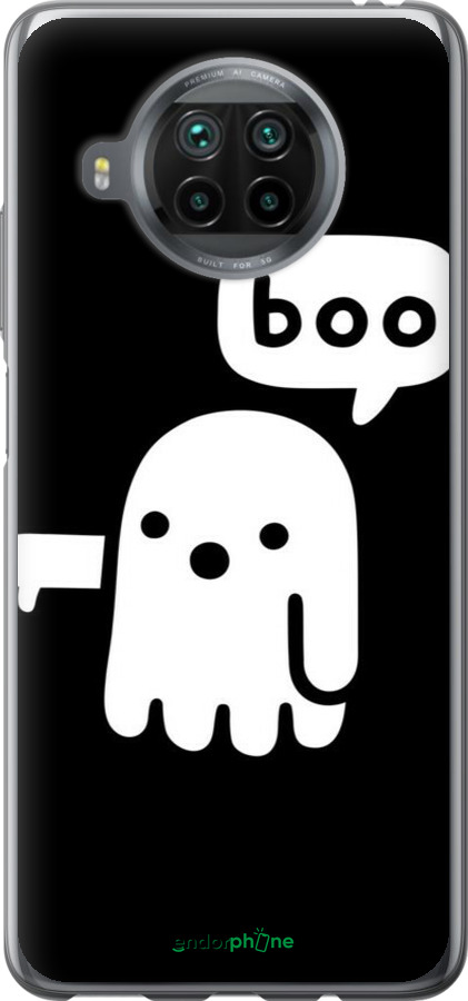 2D пластиковий чехол Привид Несхвалення для Xiaomi Mi 10T Lite - 6431t-2097 изображение 