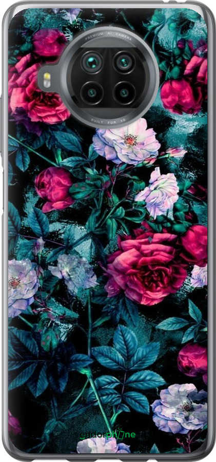 2D пластиковый чехол Сад и розы для Xiaomi Mi 10T Lite - 6483t-2097 изображение 