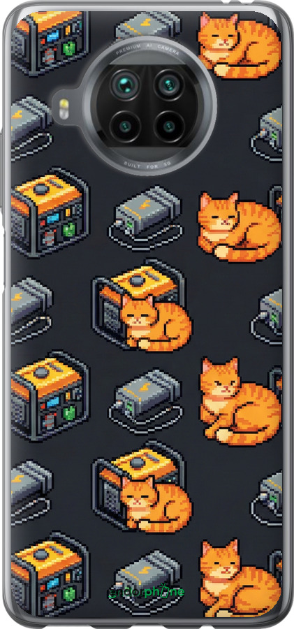 2D пластиковый чехол Autonomous Zone для Xiaomi Mi 10T Lite - 6771t-2097 изображение 