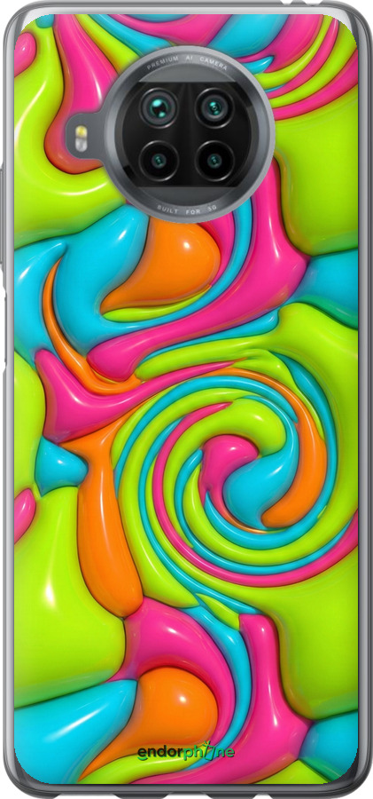2D пластиковый чехол Y2K Jelly Dream для Xiaomi Mi 10T Lite - 6780t-2097 изображение 