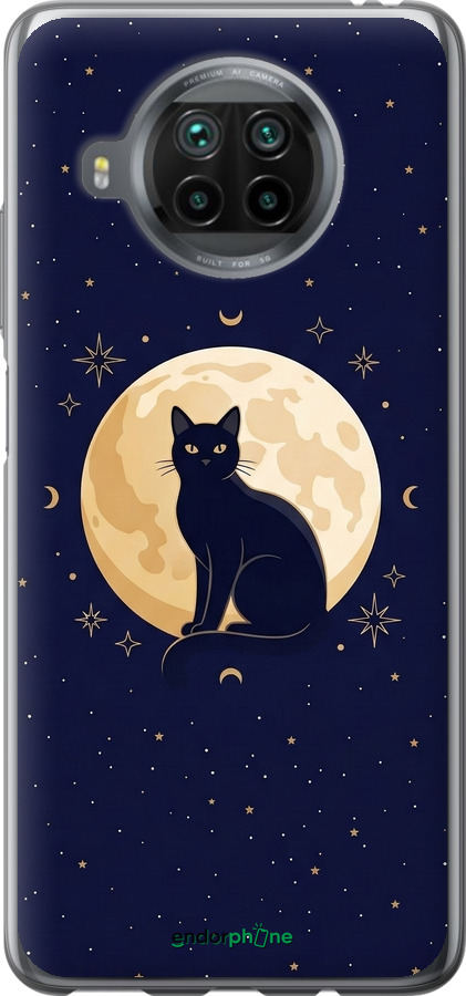 2D пластиковий чехол Cute Cat Celestial/Witchy для Xiaomi Mi 10T Lite - 6787t-2097 изображение 