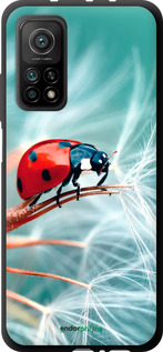 TPU чехол Божья коровка для Xiaomi Mi 10T - 6049b-2096 изображение 