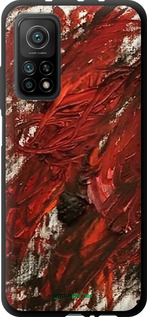 TPU чехол Абстрактная композиция в красных тонах для Xiaomi Mi 10T Pro - 6541b-2679 изображение 