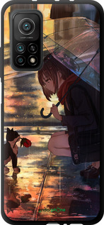 TPU чехол Anime для Xiaomi Mi 10T - 6609b-2096 изображение 