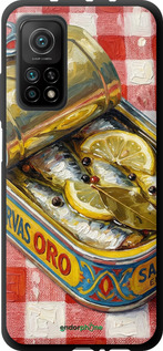 TPU чехол Vintage Sardine Tin Phone для Xiaomi Mi 10T - 6772b-2096 изображение 