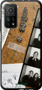 TPU чехол Aesthetic Scrapbook Collage для Xiaomi Mi 10T - 6773b-2096 изображение 