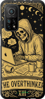 TPU чехол The Overthinker для Xiaomi Mi 10T - 6774b-2096 изображение 