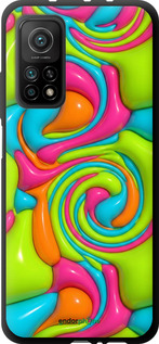 TPU чехол Y2K Jelly Dream для Xiaomi Mi 10T - 6780b-2096 изображение 