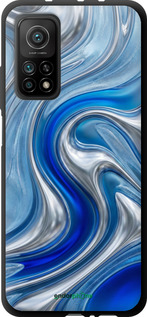 TPU чехол Liquid Chrome для Xiaomi Mi 10T - 6781b-2096 изображение 