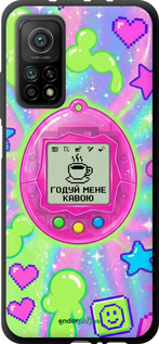 TPU чехол Y2K Aesthetic Retro Pet: Годуй мене кавою для Xiaomi Mi 10T Pro - 6784b-2679 изображение 