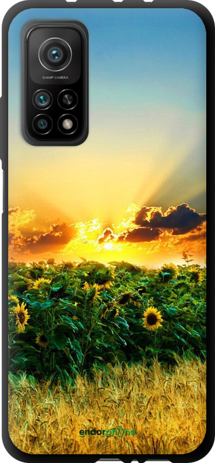 

TPU чорний чохол "Україна" для Xiaomi Mi 10T