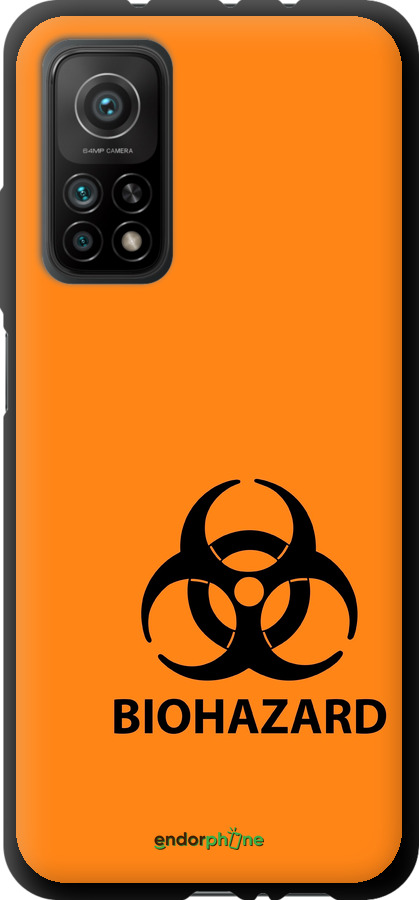 TPU чехол biohazard 33 для Xiaomi Mi 10T - 4851b-2096 изображение 