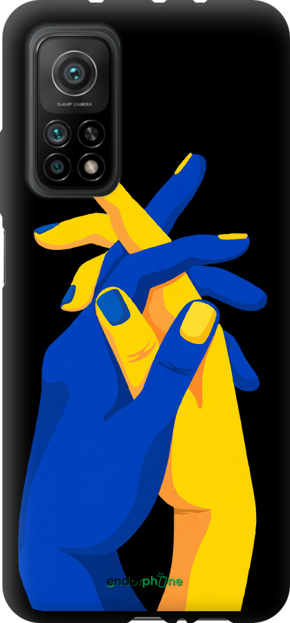 TPU чехол Stand With Ukraine для Xiaomi Mi 10T - 5255b-2096 изображение 