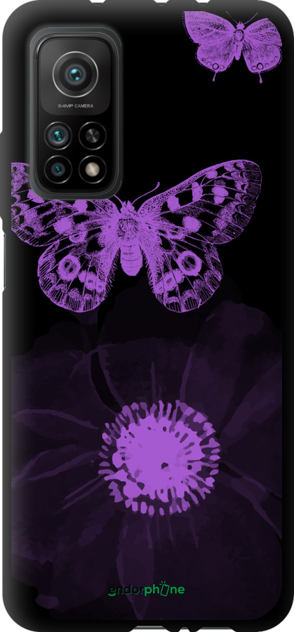 TPU чехол Нежность для Xiaomi Mi 10T - 5906b-2096 изображение 