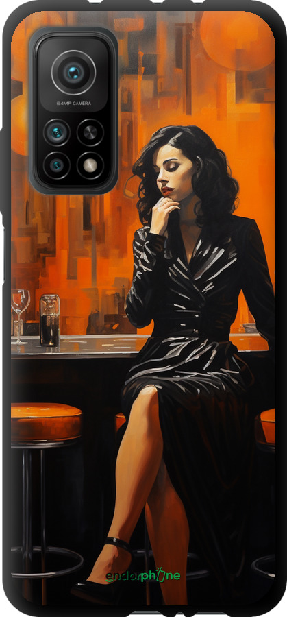 TPU чехол Чехол для телефона для Xiaomi Mi 10T Pro - 5961b-2679 изображение 