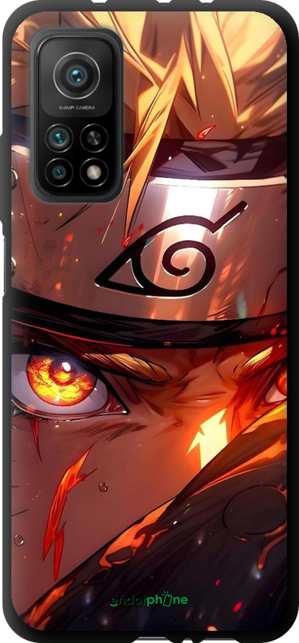 TPU чехол Наруто для Xiaomi Mi 10T Pro - 6277b-2679 изображение 