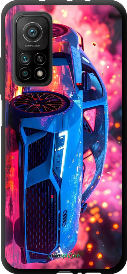 TPU чехол Ауди для Xiaomi Mi 10T Pro - 6286b-2679 изображение 