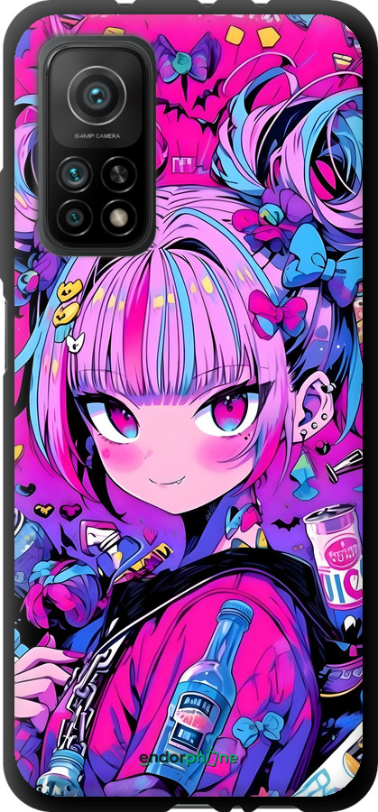 TPU чехол Аниме милаха для Xiaomi Mi 10T Pro - 6314b-2679 изображение 