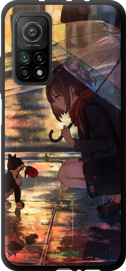 TPU чехол Anime для Xiaomi Mi 10T - 6609b-2096 изображение 