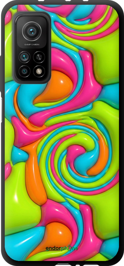 TPU чехол Y2K Jelly Dream для Xiaomi Mi 10T - 6780b-2096 изображение 