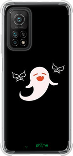 Силикон с усиленными углами чехол Genshin Impact Ху Тао Искусство духа-призрака для Xiaomi Mi 10T - 6534sp-2096 изображение 