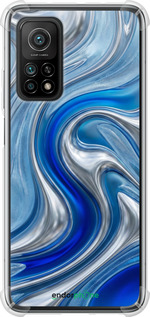 Силикон с усиленными углами чехол Liquid Chrome для Xiaomi Mi 10T Pro - 6781sp-2679 изображение 