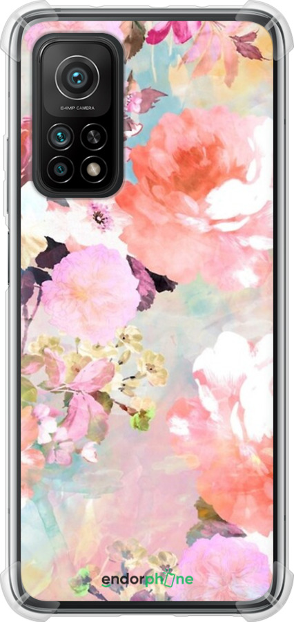 Силикон с усиленными углами чехол № 5404 для Xiaomi Mi 10T Pro - 5404sp-2679 изображение 